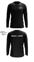 OKOLI CORP 64038817 Long Sleeve Performance Shirt - 21
