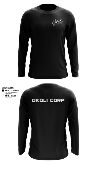 Long Sleeve Performance Shirt, OKOLI CORP, , Teamtime, Team time, sublimation, custom sports apparel, team uniforms, spirit wear, spiritwear, sports uniforms, custom shirts, team store, custom team store, fundraiser sports, apparel fundraiser