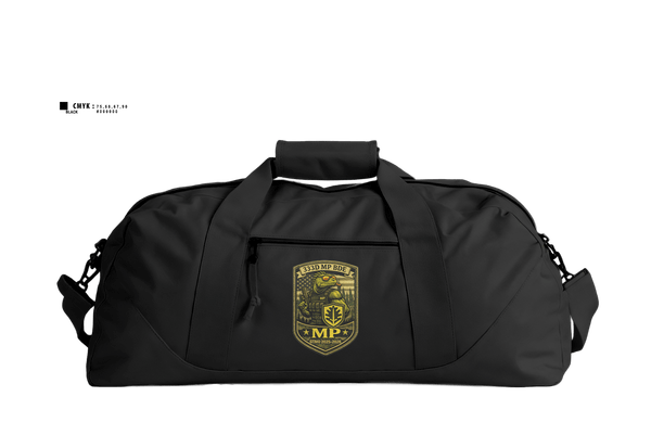 Duffle Bag, 333D MP BDE, Army, Teamtime, Team time, sublimation, custom sports apparel, team uniforms, spirit wear, spiritwear, sports uniforms, custom shirts, team store, custom team store, fundraiser sports, apparel fundraiser