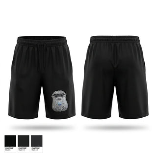 Athletic Shorts With Pockets, Westland Police Department, Police, Teamtime, Team time, sublimation, custom sports apparel, team uniforms, spirit wear, spiritwear, sports uniforms, custom shirts, team store, custom team store, fundraiser sports, apparel fundraiser