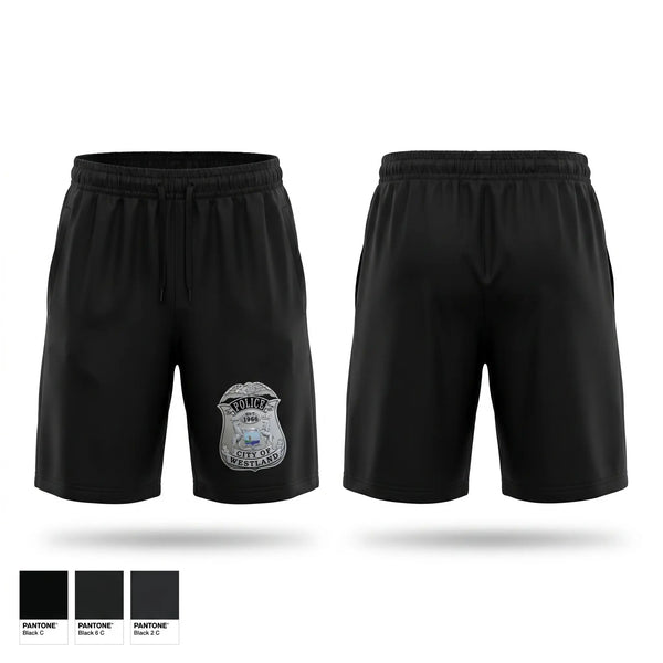 Athletic Shorts With Pockets, Westland Police Department, Police, Teamtime, Team time, sublimation, custom sports apparel, team uniforms, spirit wear, spiritwear, sports uniforms, custom shirts, team store, custom team store, fundraiser sports, apparel fundraiser