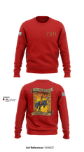 USS JEFFERSON CITY 86989980 Crew Neck Sweatshirt - 3