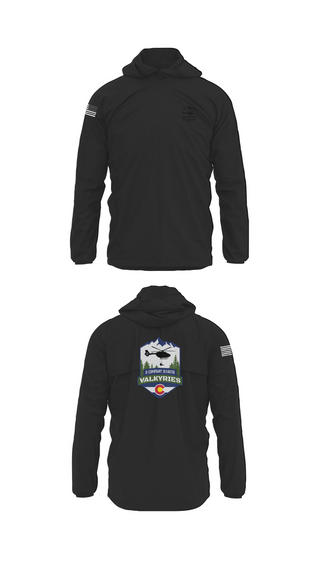 Windbreaker, D Co 3-140th AVN, National Guard, Teamtime, Team time, sublimation, custom sports apparel, team uniforms, spirit wear, spiritwear, sports uniforms, custom shirts, team store, custom team store, fundraiser sports, apparel fundraiser