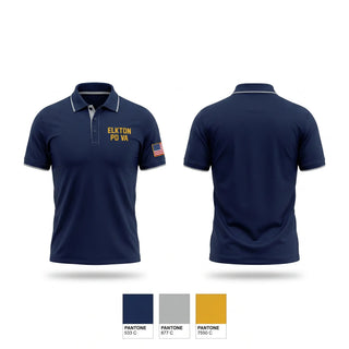 Short Sleeve Performance Polo, Elkton PD VA, Police, Teamtime, Team time, sublimation, custom sports apparel, team uniforms, spirit wear, spiritwear, sports uniforms, custom shirts, team store, custom team store, fundraiser sports, apparel fundraiser
