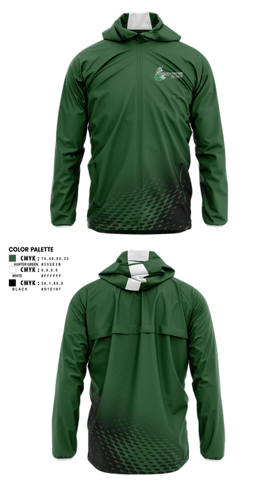 Negative Split Racing 34974341 Windbreaker - 3
