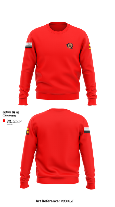 434th FA BDE H2F 66050824 Crew Neck Sweatshirt - 105
