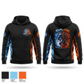 Chaos squad fire and Ice Hoodie - 1