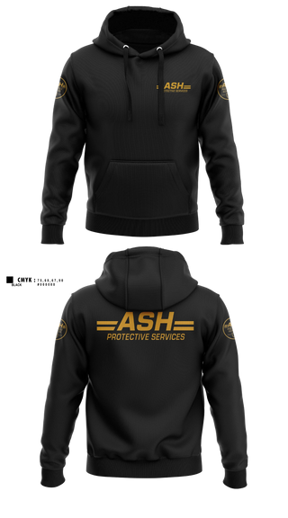 Hoodie, ASH Protective Services, , Teamtime, Team time, sublimation, custom sports apparel, team uniforms, spirit wear, spiritwear, sports uniforms, custom shirts, team store, custom team store, fundraiser sports, apparel fundraiser