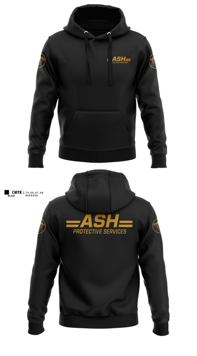 ASH Protective Services Hoodie - 1