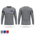 Nicholas County EMS Long Sleeve Performance Shirt - 1