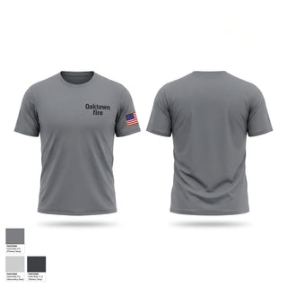 Short Sleeve Performance Shirt, Oaktown fire, Fire Department, Teamtime, Team time, sublimation, custom sports apparel, team uniforms, spirit wear, spiritwear, sports uniforms, custom shirts, team store, custom team store, fundraiser sports, apparel fundraiser