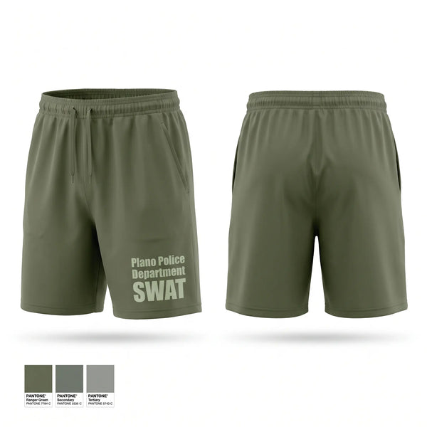 Athletic Shorts With Pockets, Plano Police Department SWAT, Police, Teamtime, Team time, sublimation, custom sports apparel, team uniforms, spirit wear, spiritwear, sports uniforms, custom shirts, team store, custom team store, fundraiser sports, apparel fundraiser
