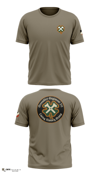 Old School Cotton Feel Shirt, GR211 Living History Group, , Teamtime, Team time, sublimation, custom sports apparel, team uniforms, spirit wear, spiritwear, sports uniforms, custom shirts, team store, custom team store, fundraiser sports, apparel fundraiser