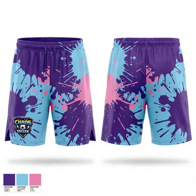 Chaos 88471445 Mens Soccer Shorts - 1