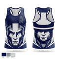 Bakersfield High School 72495745 Men's Track Singlet - 1