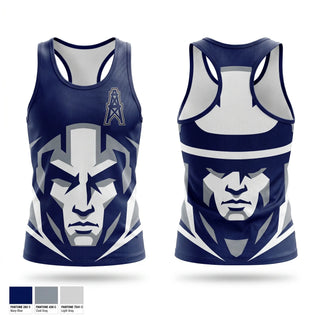 Mens Track Singlet, Bakersfield High School, Cross Country, Teamtime, Team time, sublimation, custom sports apparel, team uniforms, spirit wear, spiritwear, sports uniforms, custom shirts, team store, custom team store, fundraiser sports, apparel fundraiser