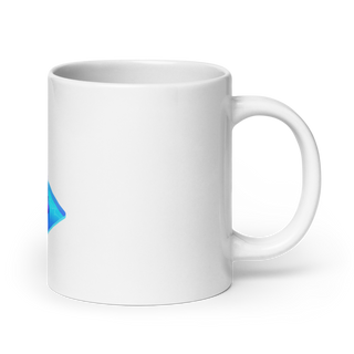Vov10042025 58041002 White Glossy Mug - Large