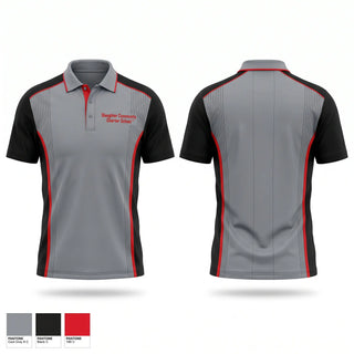Short Sleeve Performance Polo, Slaughter Community Charter School, Baseball, Teamtime, Team time, sublimation, custom sports apparel, team uniforms, spirit wear, spiritwear, sports uniforms, custom shirts, team store, custom team store, fundraiser sports, apparel fundraiser
