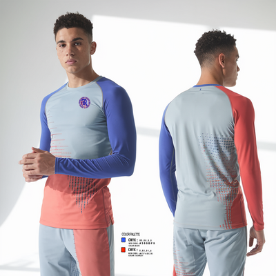 Royal High School Band 71016981 Long Sleeve Performance Shirt 62