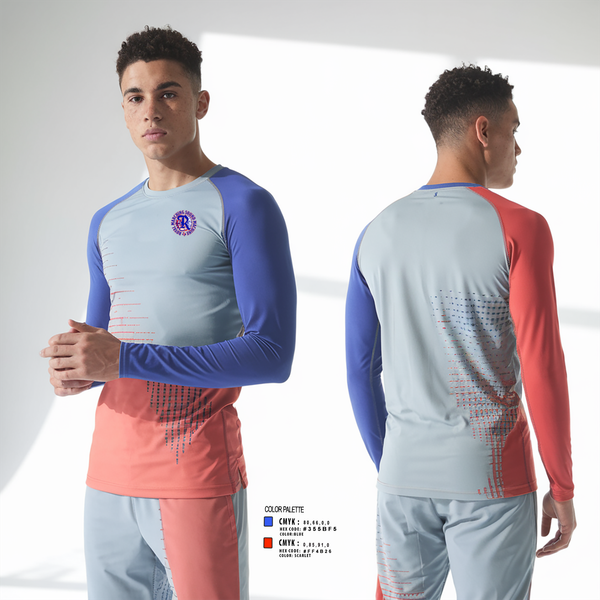 Long Sleeve Performance Shirt, Royal High School Band, Spirit Store, Teamtime, Team time, sublimation, custom sports apparel, team uniforms, spirit wear, spiritwear, sports uniforms, custom shirts, team store, custom team store, fundraiser sports, apparel fundraiser