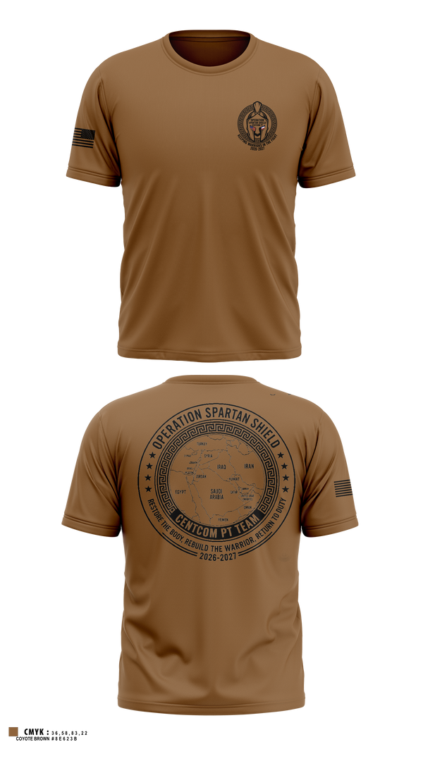 Short Sleeve Performance Shirt, CENTCOM PT TEAM, Army, Teamtime, Team time, sublimation, custom sports apparel, team uniforms, spirit wear, spiritwear, sports uniforms, custom shirts, team store, custom team store, fundraiser sports, apparel fundraiser