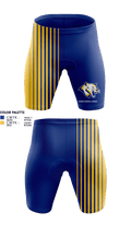 Newark Memorial Cougars 24679199 Men's Compression Shorts - 2
