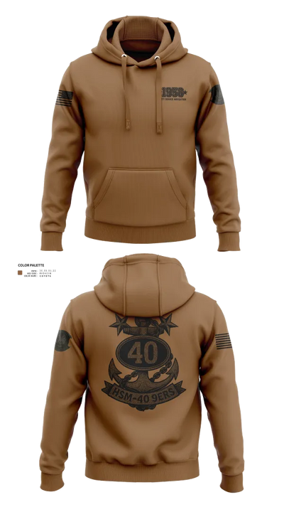 HSM-40 95180036 Hoodie - 100