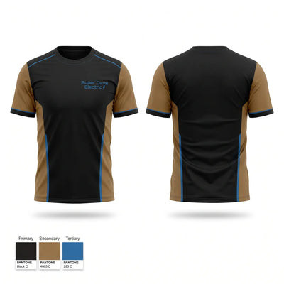 Super Dave Electric ⚡️ Short Sleeve Performance Shirt - 1