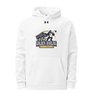 Golden Hauling And Demolition Under Armour Hoodie