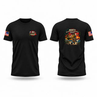 Short Sleeve Performance Shirt, NIOCPAC, Navy, Teamtime, Team time, sublimation, custom sports apparel, team uniforms, spirit wear, spiritwear, sports uniforms, custom shirts, team store, custom team store, fundraiser sports, apparel fundraiser