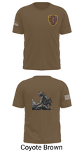 7455th MORU 95873552 Short Sleeve Performance Shirt - 16