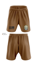 Flying Squad DDG116 Athletic Shorts With Pockets - 21