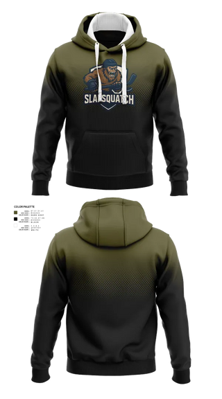 Hoodie, Slapsquatch, Ice Hockey, Teamtime, Team time, sublimation, custom sports apparel, team uniforms, spirit wear, spiritwear, sports uniforms, custom shirts, team store, custom team store, fundraiser sports, apparel fundraiser