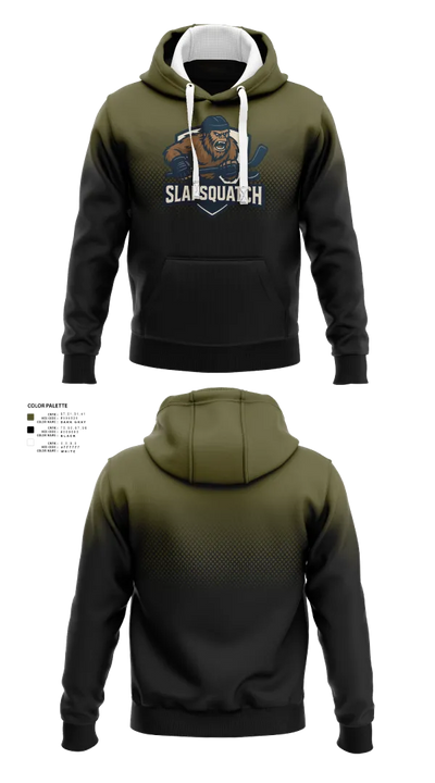 Slapsquatch 35416553 Hoodie - 30