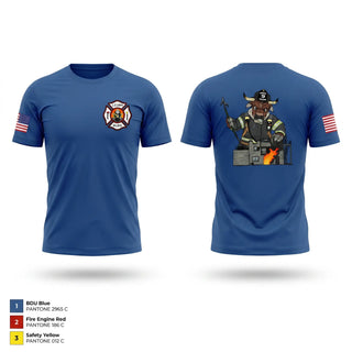 Short Sleeve Performance Shirt, Las positas, Fire Department, Teamtime, Team time, sublimation, custom sports apparel, team uniforms, spirit wear, spiritwear, sports uniforms, custom shirts, team store, custom team store, fundraiser sports, apparel fundraiser