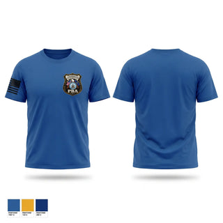 Old School Cotton Feel Shirt, Canandaigua, Police, Teamtime, Team time, sublimation, custom sports apparel, team uniforms, spirit wear, spiritwear, sports uniforms, custom shirts, team store, custom team store, fundraiser sports, apparel fundraiser