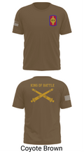 130th FAB 8447592 Short Sleeve Performance Shirt - 16