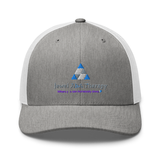 Jewel ABA Therapy LLC Retro Trucker Hat | Yupoong 6606
