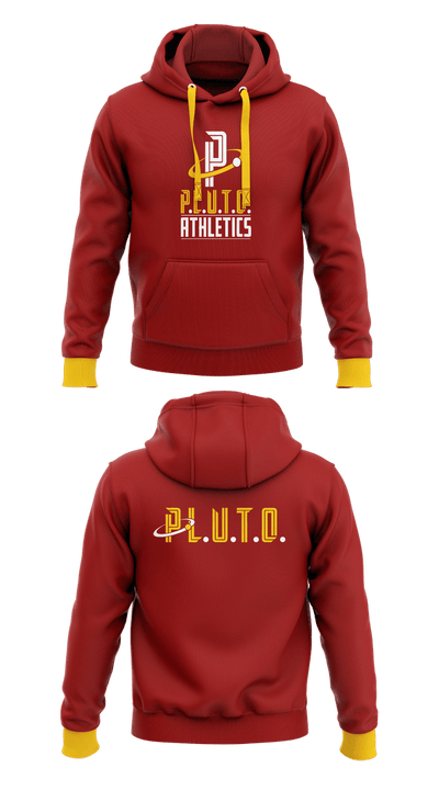 P.L.U.T.O. 54797474 Hoodie - 22