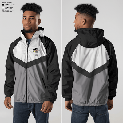 Erie Lady Outlaws 3800512 Windbreaker - 2