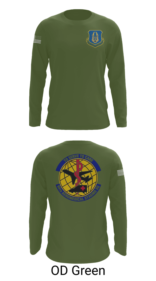 Long Sleeve Performance Shirt, 94ASTS, Air Force, Teamtime, Team time, sublimation, custom sports apparel, team uniforms, spirit wear, spiritwear, sports uniforms, custom shirts, team store, custom team store, fundraiser sports, apparel fundraiser