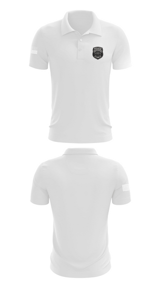 Short Sleeve Performance Polo, Iowa State University Police, Police, Teamtime, Team time, sublimation, custom sports apparel, team uniforms, spirit wear, spiritwear, sports uniforms, custom shirts, team store, custom team store, fundraiser sports, apparel fundraiser