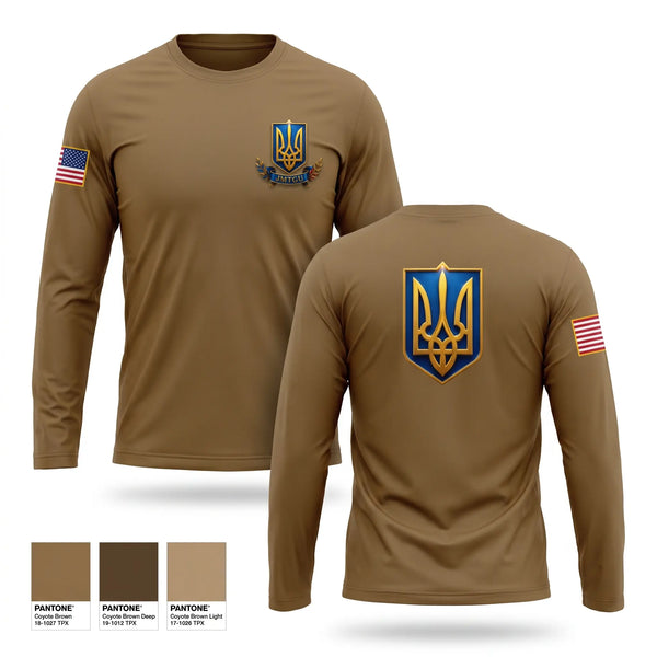 Long Sleeve Performance Shirt, ALPHA TEAM, Army, Teamtime, Team time, sublimation, custom sports apparel, team uniforms, spirit wear, spiritwear, sports uniforms, custom shirts, team store, custom team store, fundraiser sports, apparel fundraiser