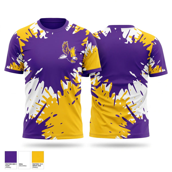 Short Sleeve Performance Shirt, Eaton Basketball, Men's Basketball, Teamtime, Team time, sublimation, custom sports apparel, team uniforms, spirit wear, spiritwear, sports uniforms, custom shirts, team store, custom team store, fundraiser sports, apparel fundraiser