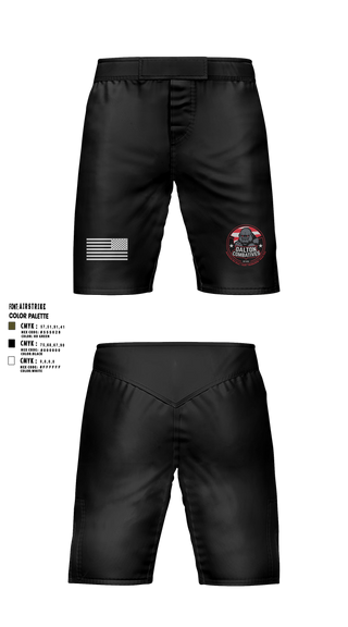 Fight Shorts, DALTON COMBATIVES, , Teamtime, Team time, sublimation, custom sports apparel, team uniforms, spirit wear, spiritwear, sports uniforms, custom shirts, team store, custom team store, fundraiser sports, apparel fundraiser