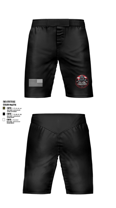 DALTON COMBATIVES 59211983 Fight Shorts - 22
