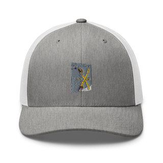 2nd Armored Cavalry Regiment 7857007 Retro Trucker Hat | Yupoong 6606
