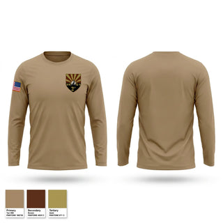Long Sleeve Performance Shirt, 355 MWD, Air Force, Teamtime, Team time, sublimation, custom sports apparel, team uniforms, spirit wear, spiritwear, sports uniforms, custom shirts, team store, custom team store, fundraiser sports, apparel fundraiser
