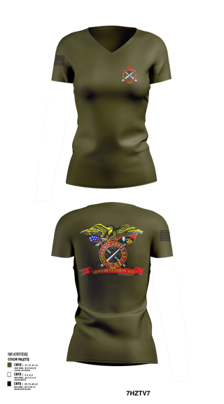 Womens Short Sleeve Vneck Shirt, FMS #9, , Teamtime, Team time, sublimation, custom sports apparel, team uniforms, spirit wear, spiritwear, sports uniforms, custom shirts, team store, custom team store, fundraiser sports, apparel fundraiser