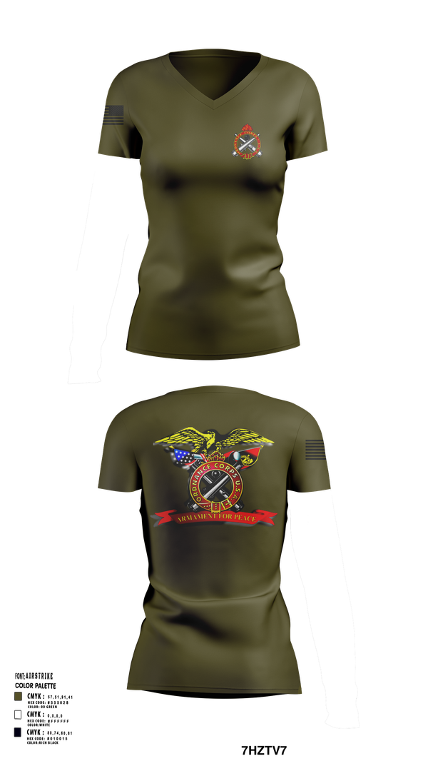 Womens Short Sleeve Vneck Shirt, FMS #9, , Teamtime, Team time, sublimation, custom sports apparel, team uniforms, spirit wear, spiritwear, sports uniforms, custom shirts, team store, custom team store, fundraiser sports, apparel fundraiser